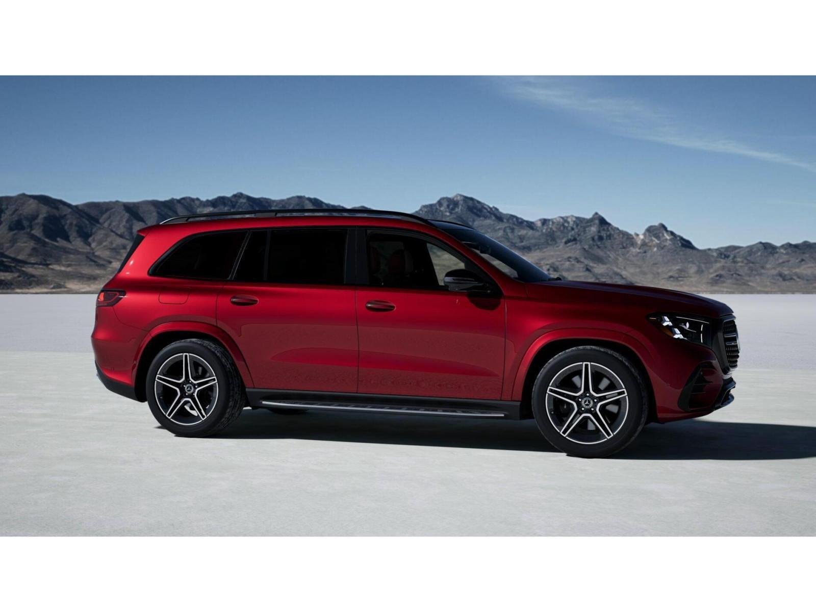 New 2027 MANUFAKTUR Patagonia Red Metallic Mercedes-Benz GLS 450 image 14