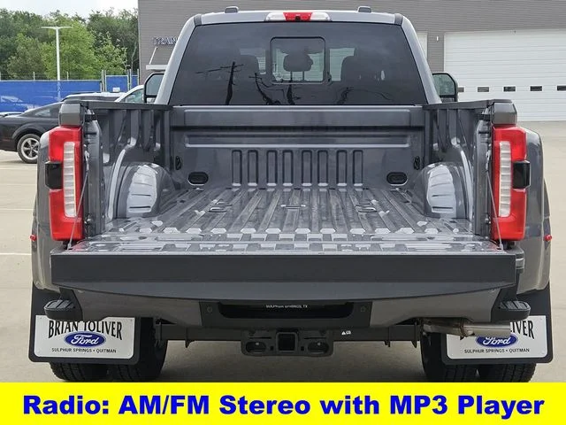 New 2026 Carbonized Gray Metallic Ford F-350® XL image 11
