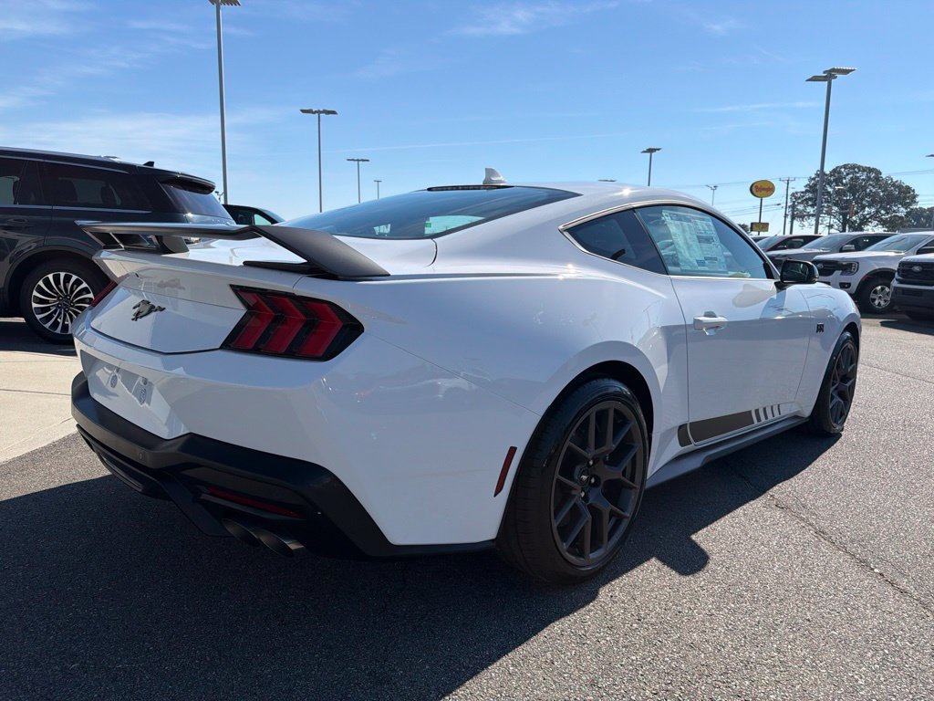 New 2026 Oxford White Ford EcoBoost Premium image 3