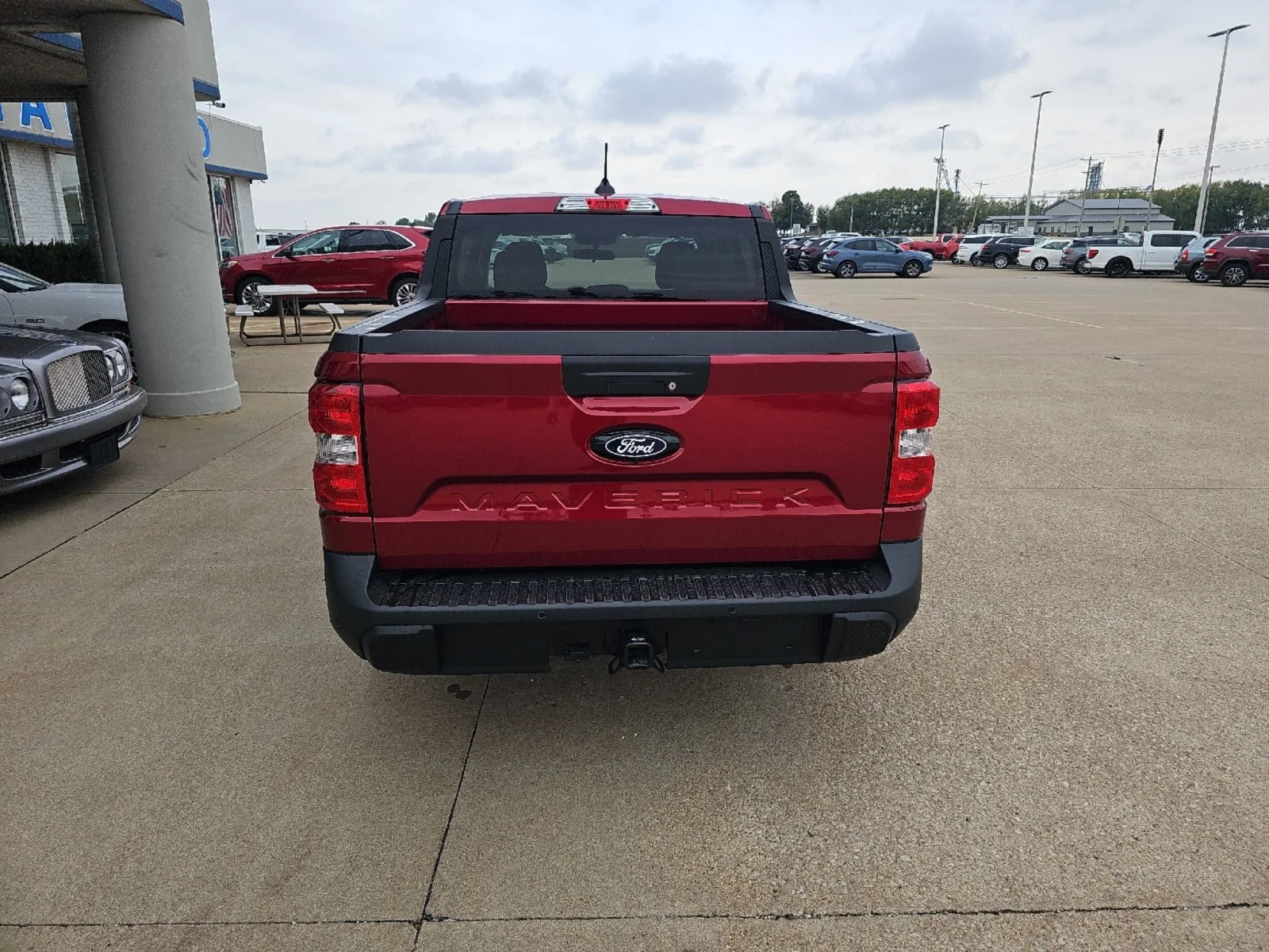 New 2026 Ruby Red Metallic Tinted Clearcoat Ford XLT image 10
