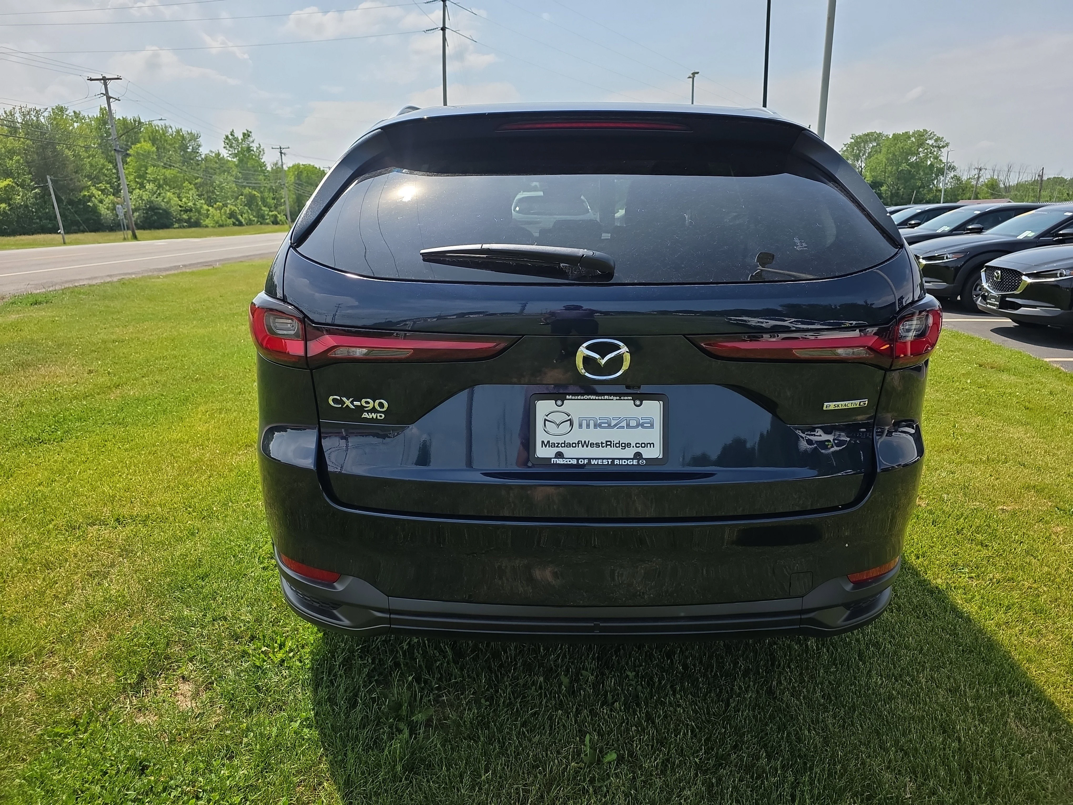 New 2026 Deep Crystal Blue Mica Mazda Select image 5