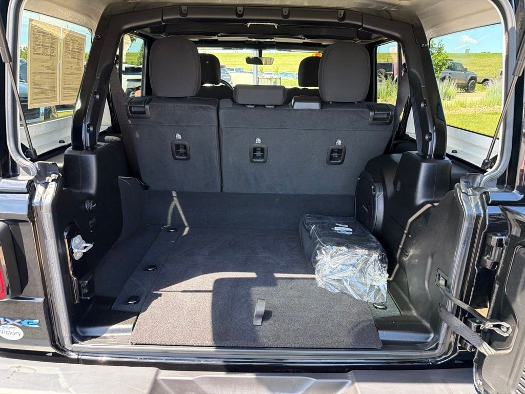 Used 2023 Black Jeep Willys 4xe image 15