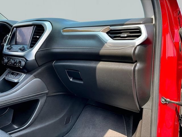 Used 2023 Volcanic Red GMC SLE image 13