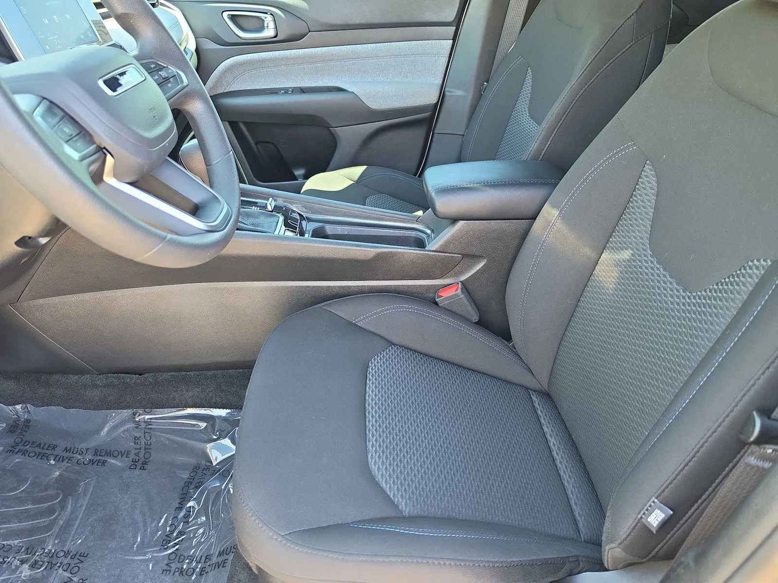 Used 2025 Bright White Clearcoat Jeep Sport image 14