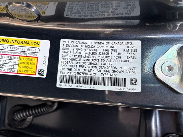Used 2023 Gray Honda EX-L image 25