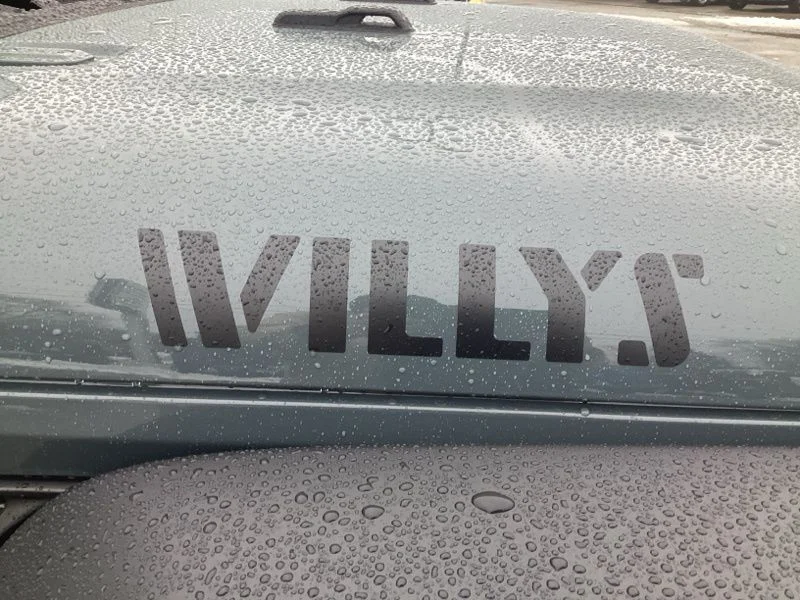 New 2026 Anvil Clear-Coat Exterior Paint Jeep Willys image 12