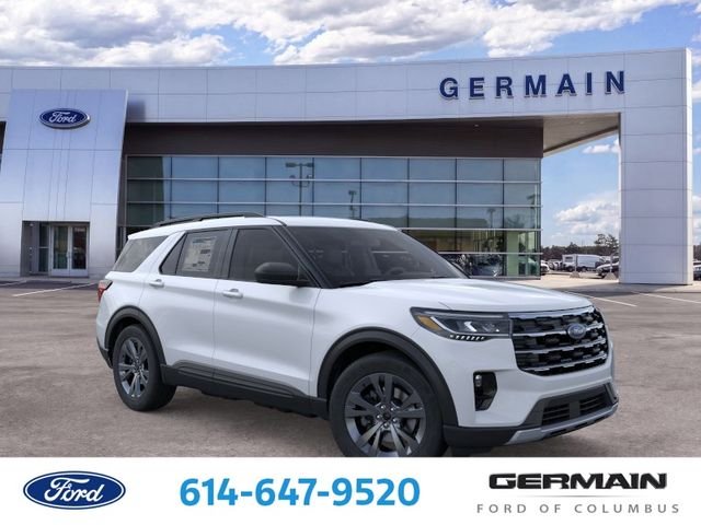 New 2026 Space White Metallic Ford Active image 11