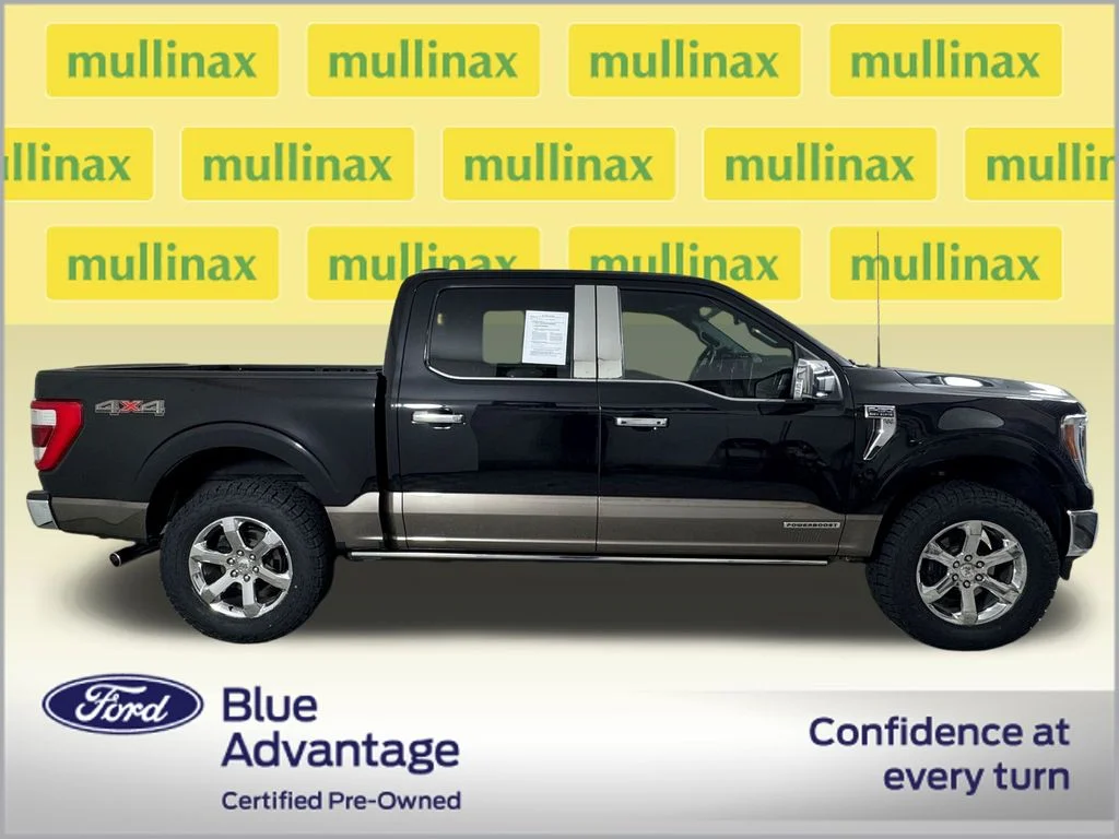 Certified Used 2023 Black Ford King Ranch image 2