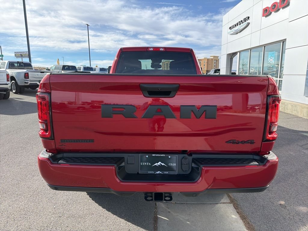 New 2026 Molten Red Pearlcoat RAM Big Horn image 5
