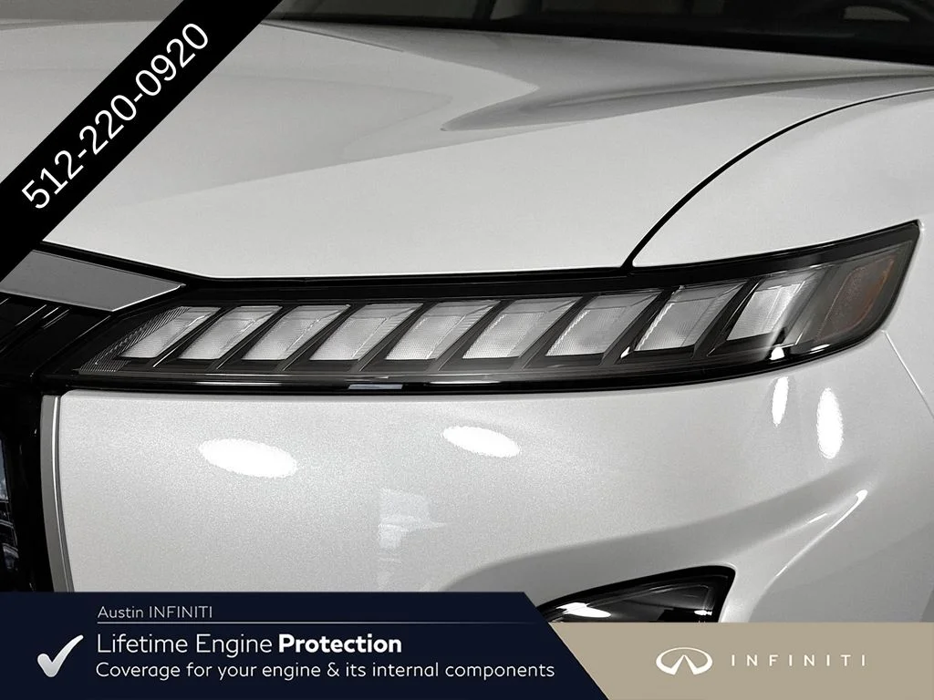New 2027 White INFINITI LUXE image 41