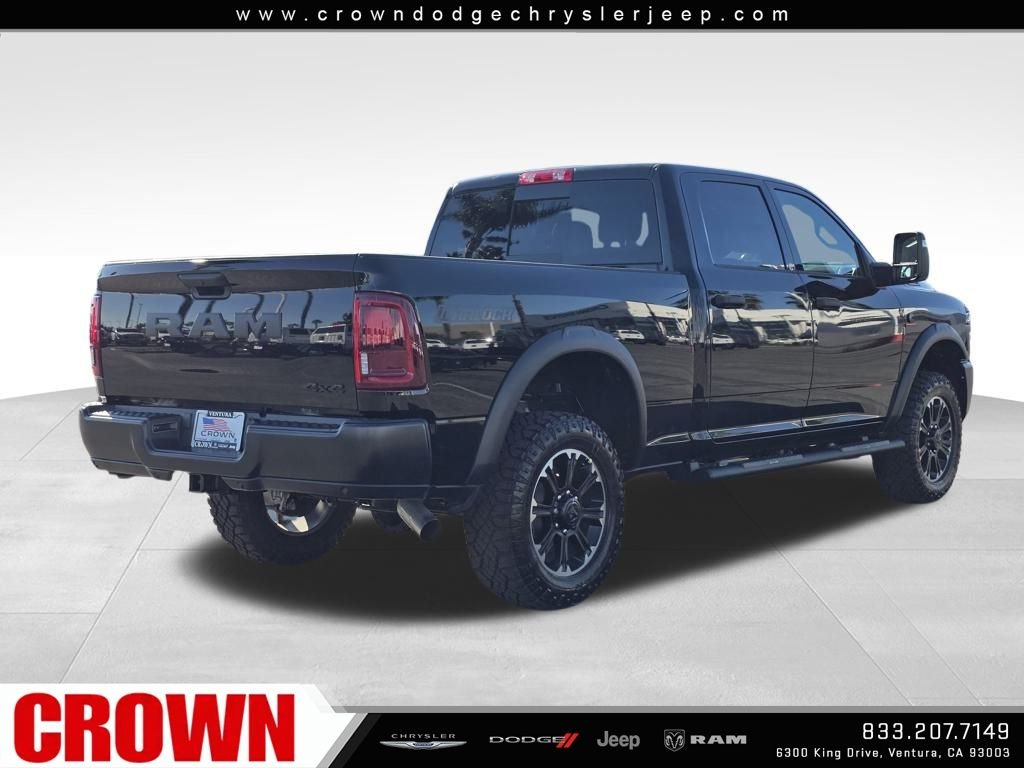 New 2026 Ceramic Gray Clear-Coat Exterior Paint RAM Tradesman image 5