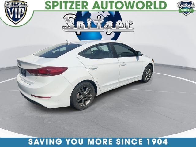 Used 2018 White Hyundai SEL image 9