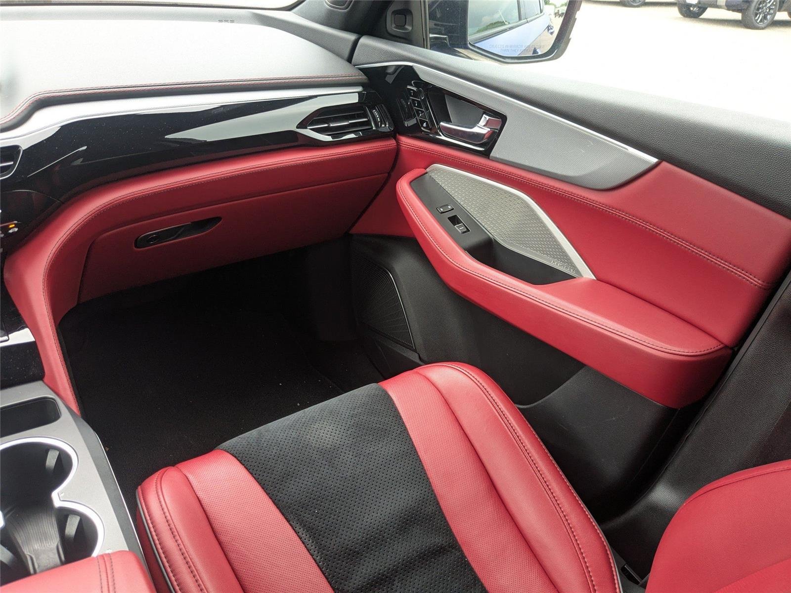 Used 2023 Apex Blue Pearl Acura w/A-Spec Package image 16