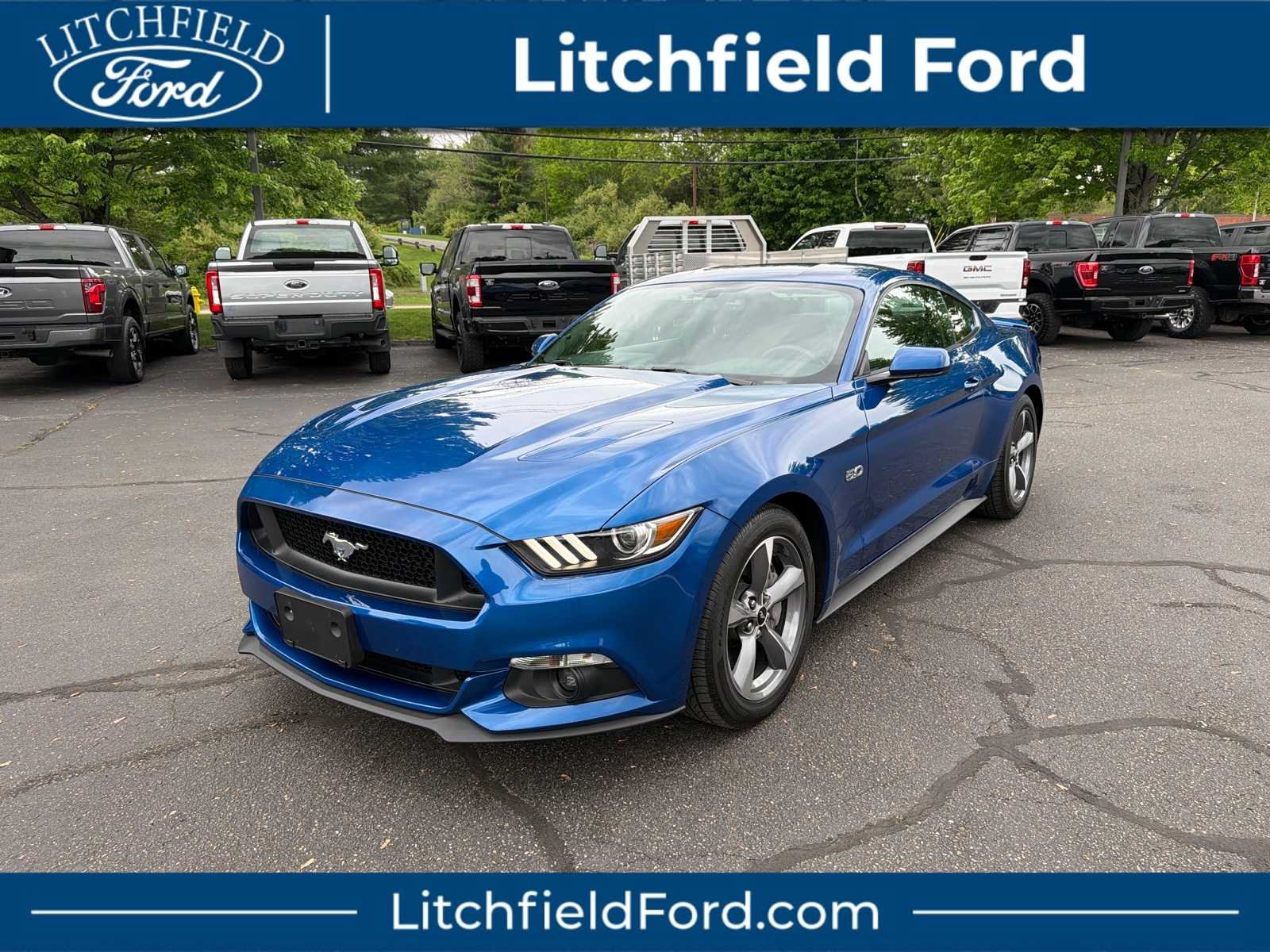2017 Ford Mustang GT Coupe's photo