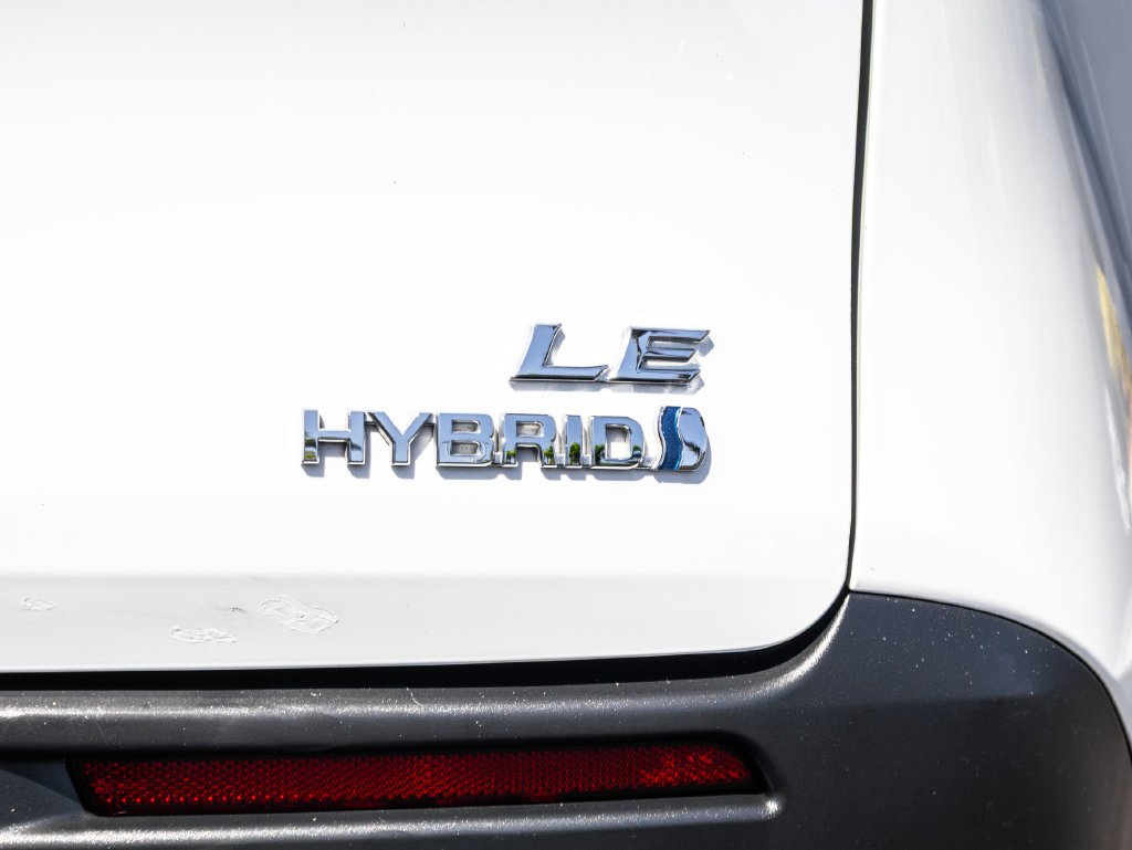 Certified Used 2024 White Toyota LE image 12
