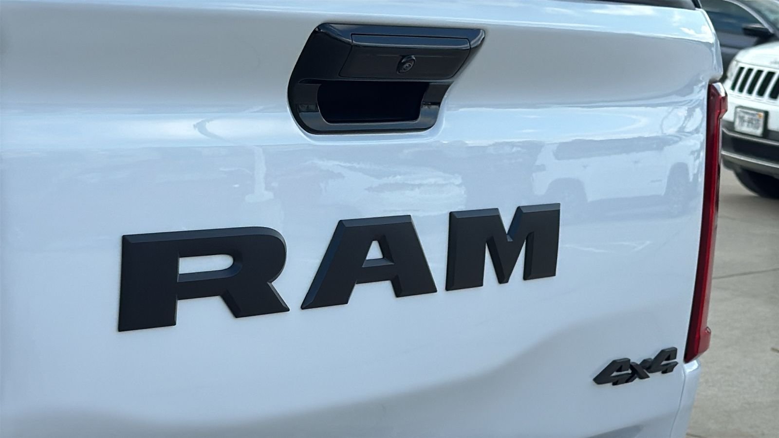 New 2026 Bright White Clear-Coat Exterior Paint RAM Limited image 12