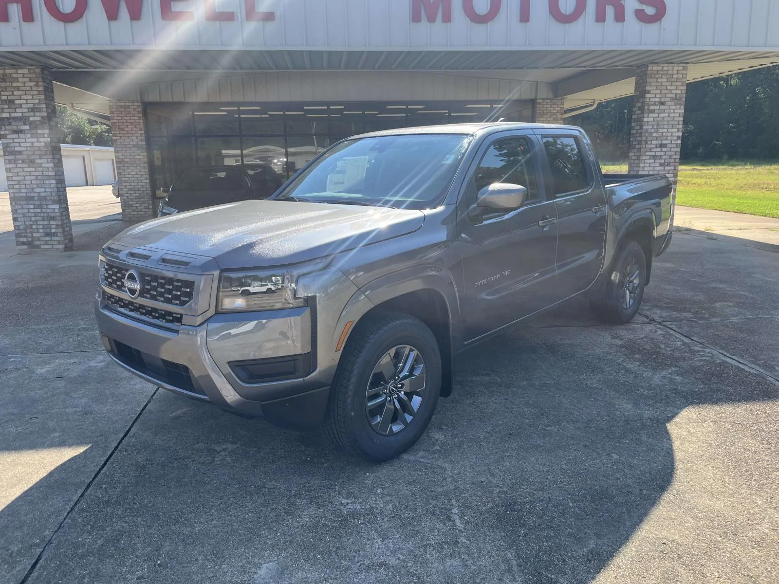 2027 Nissan Frontier