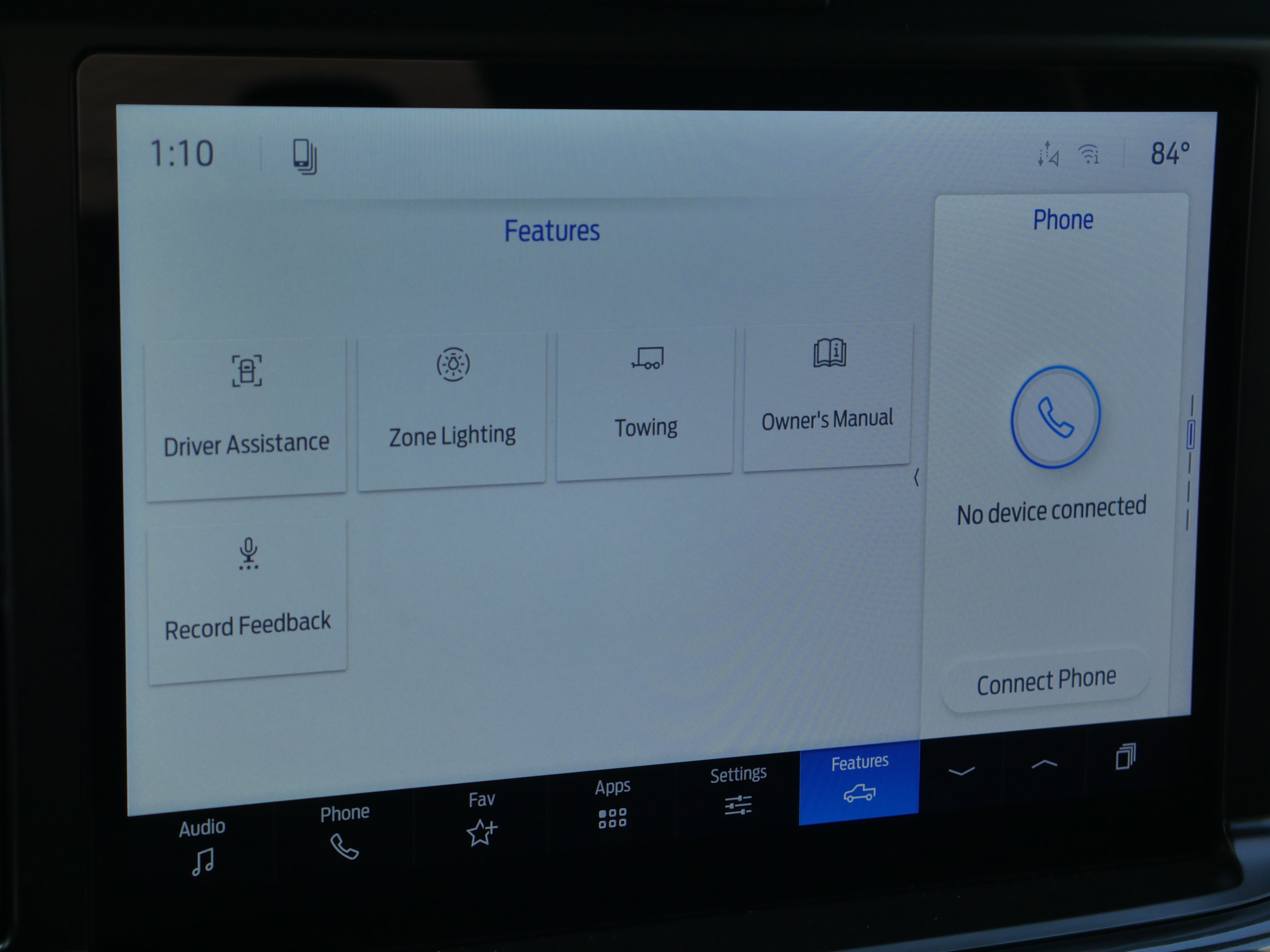 New 2026 Argon Blue Metallic Ford STX® image 12