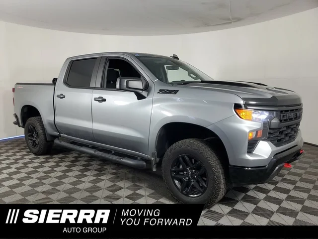 2024 Chevrolet Silverado 1500 Custom Trail Boss
