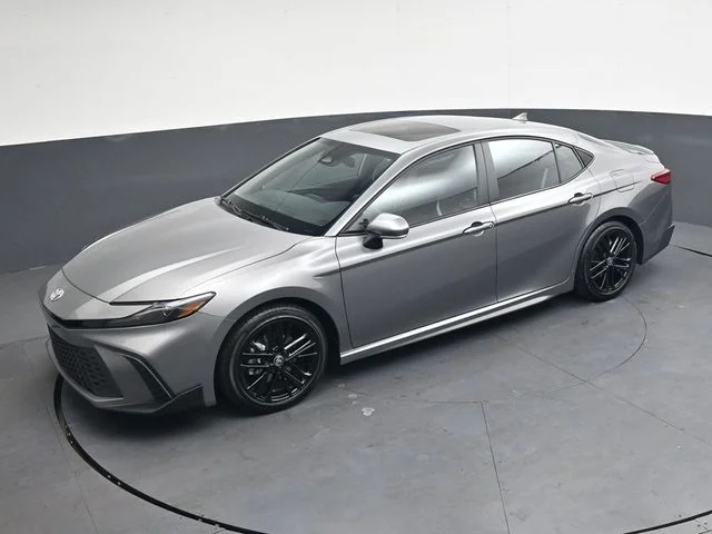Used 2025 Silver Toyota SE image 28