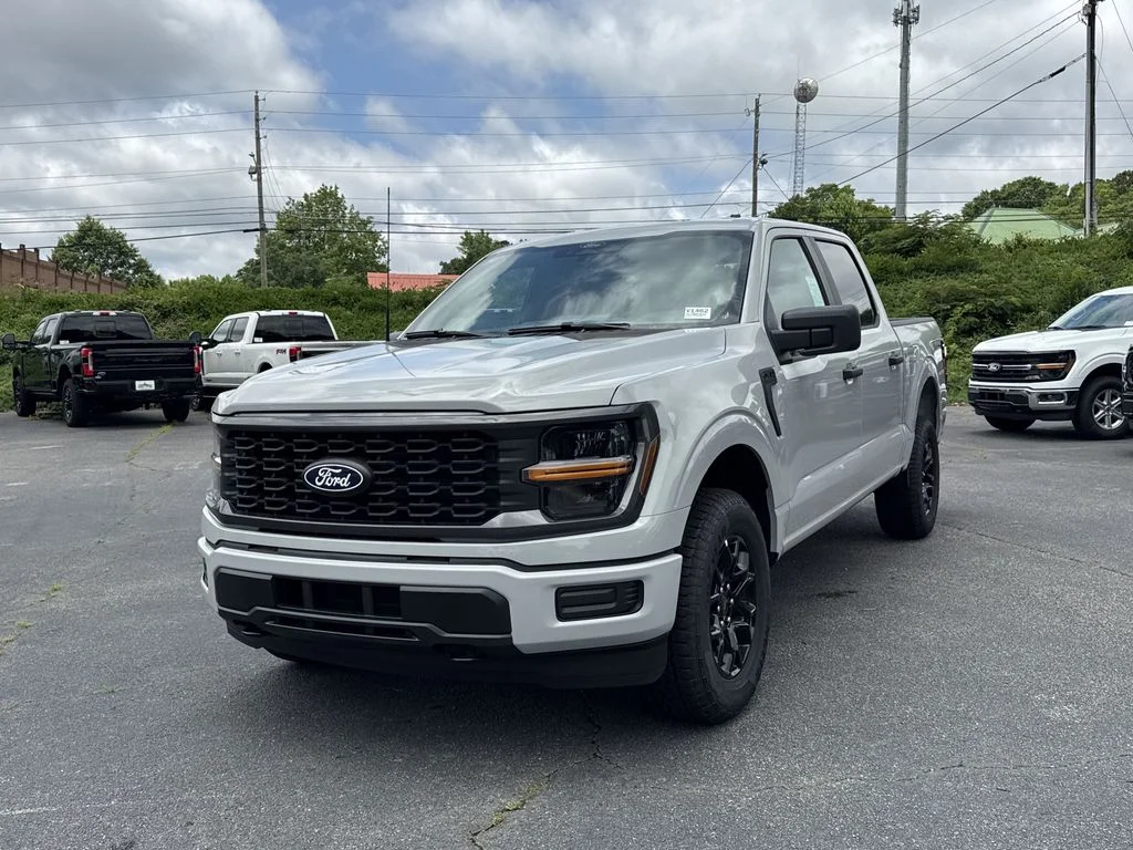 New 2026 White Ford STX image 3