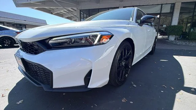 New 2026 White Honda Sport image 9