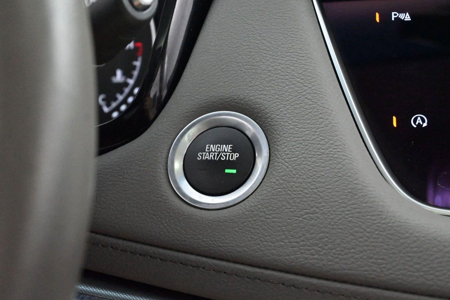 Used 2024 Argent Silver Metallic Cadillac Premium Luxury image 28