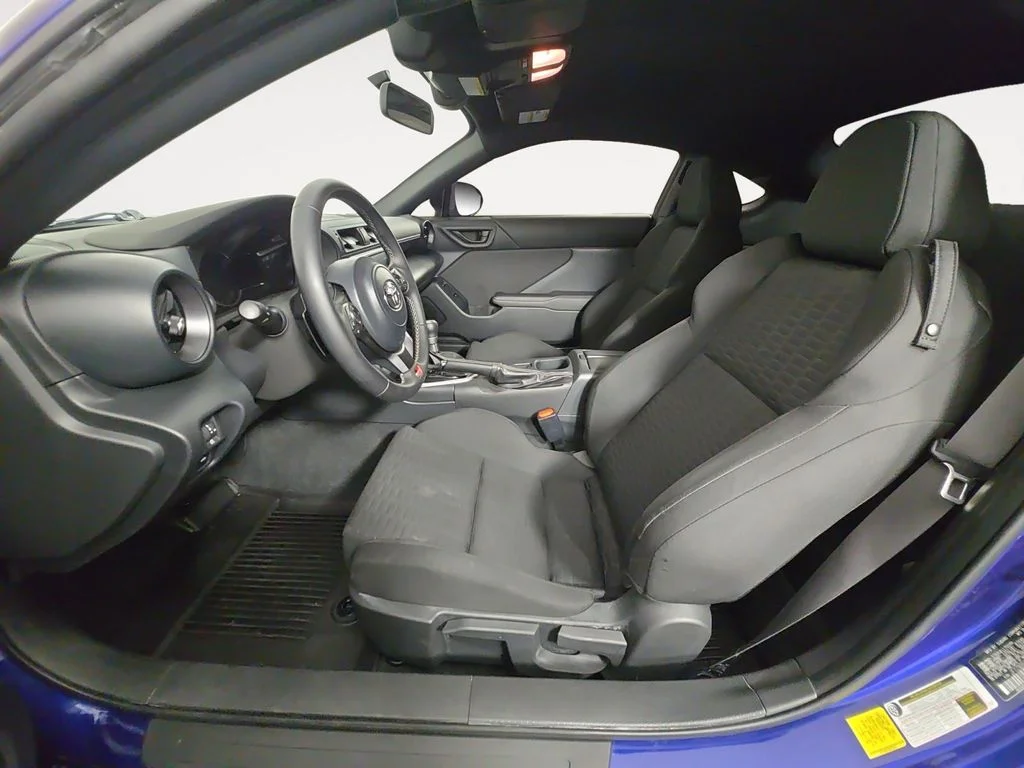 Used 2025 Blue Toyota Base image 9