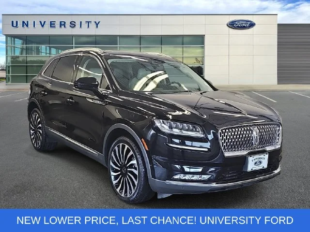 2022 Lincoln Nautilus Black Label