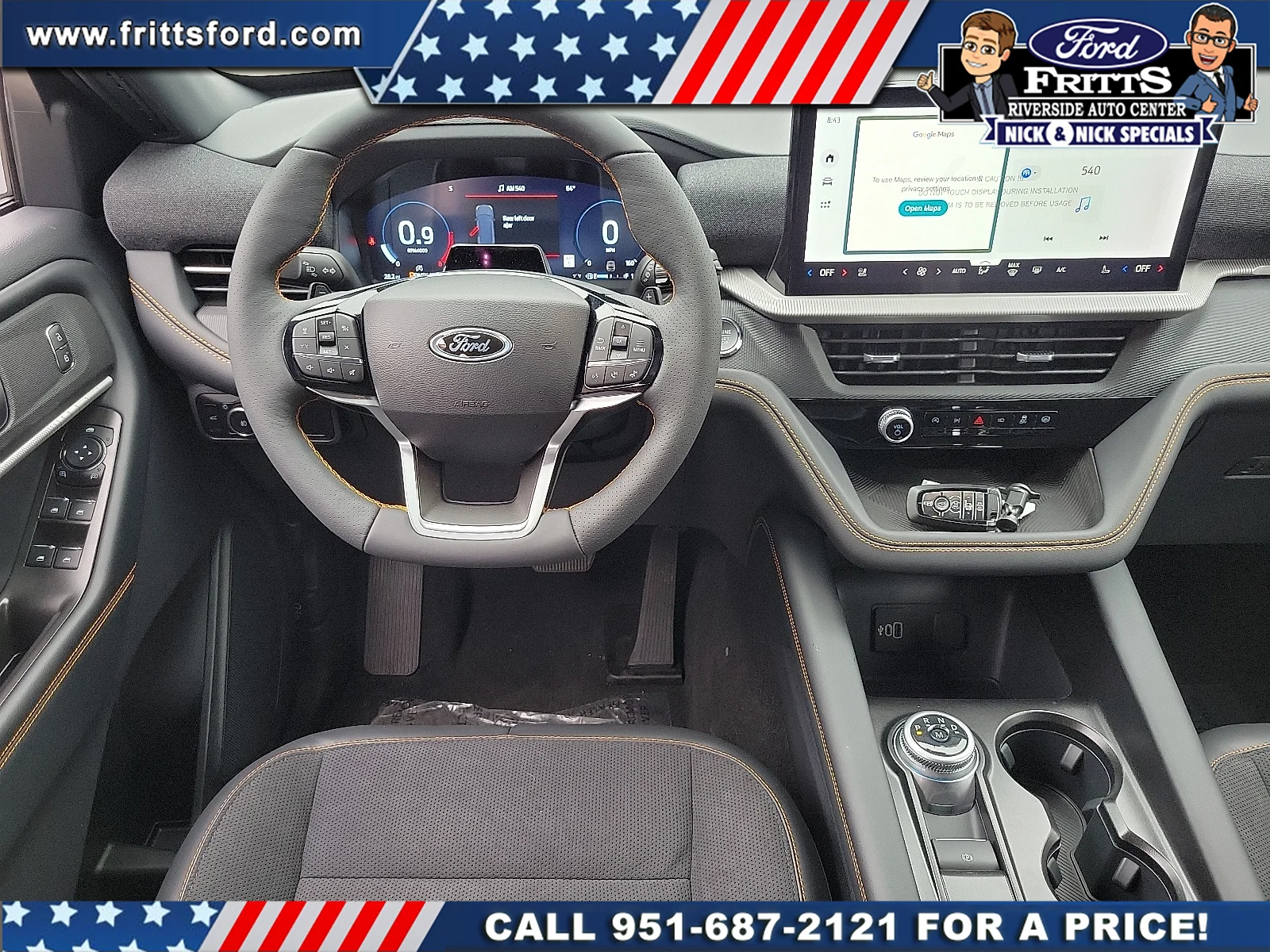 New 2026 Marsh Gray Ford Tremor® image 4