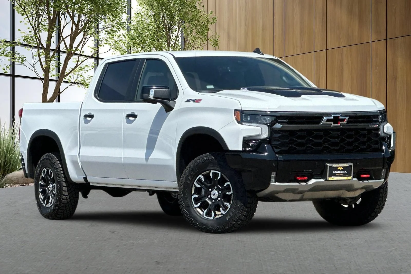 New 2026 Summit White Chevrolet ZR2 image 2
