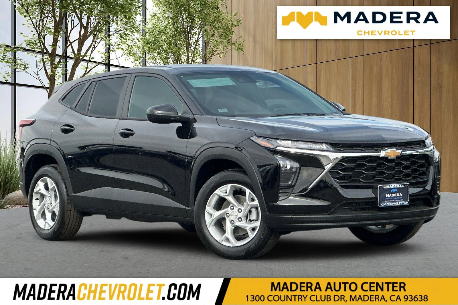 New 2026 Mosaic Black Metallic Chevrolet LS image 1