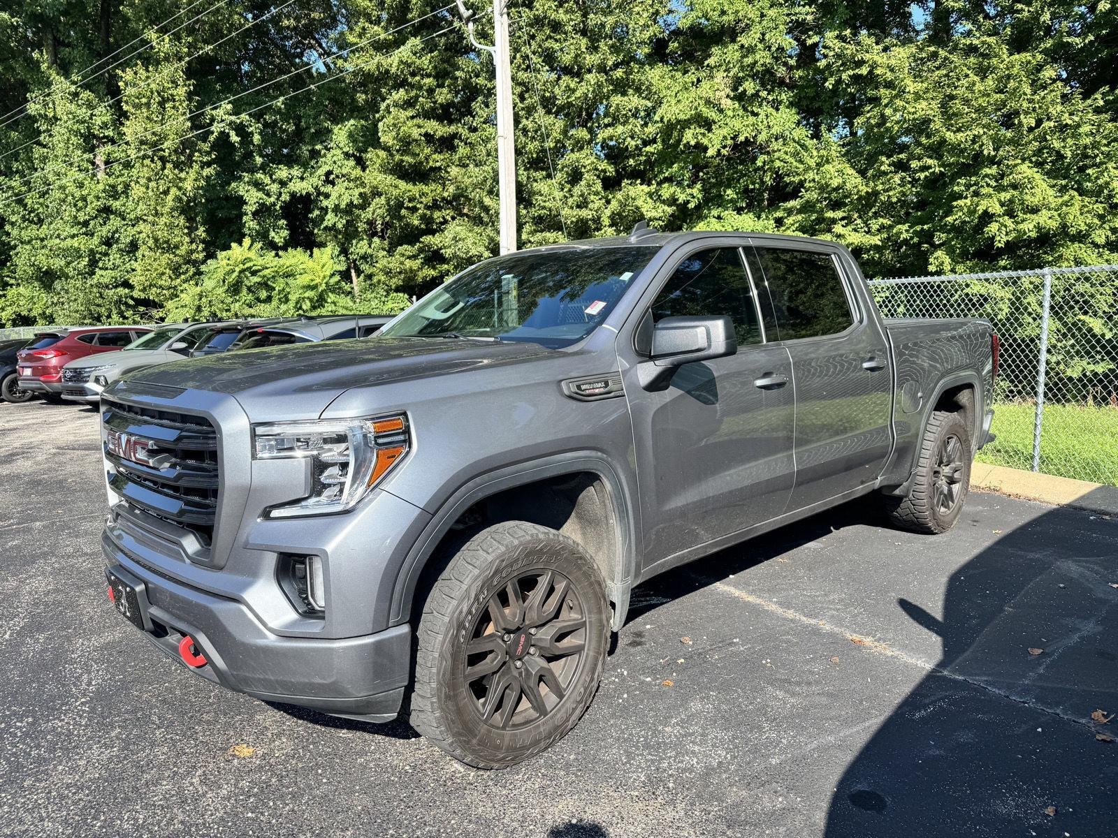 Used 2021 Satin Steel Metallic GMC  image 3
