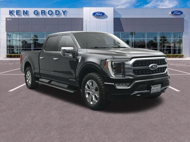 2021 Ford F-150 Platinum