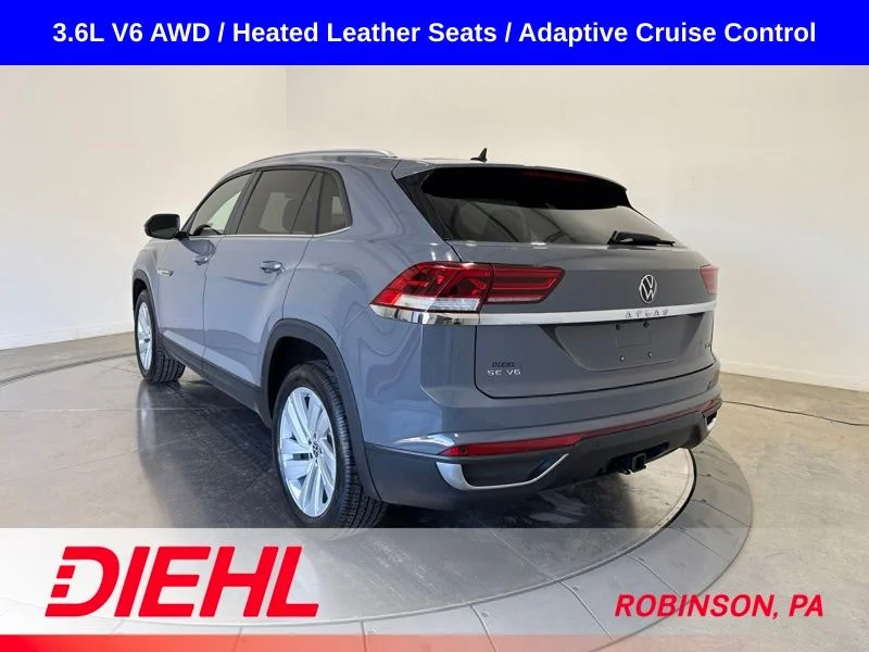 Used 2022 Gray Volkswagen 3.6L V6 SE w/Technology image 5