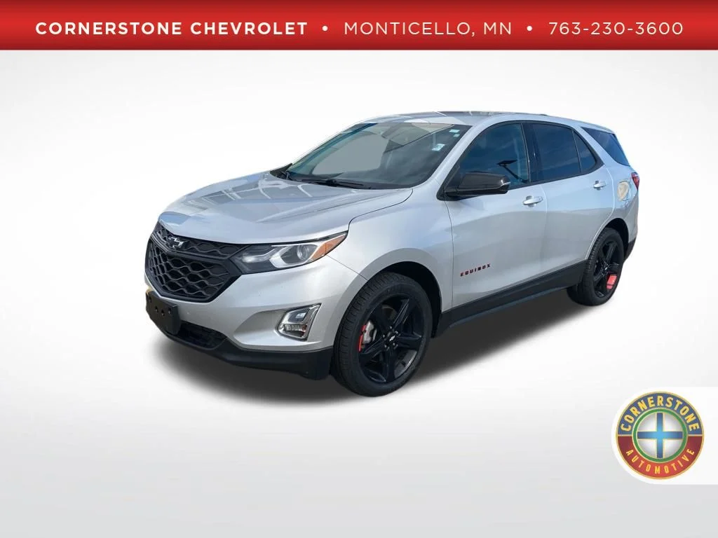 Used 2019 Silver Chevrolet LT image 1