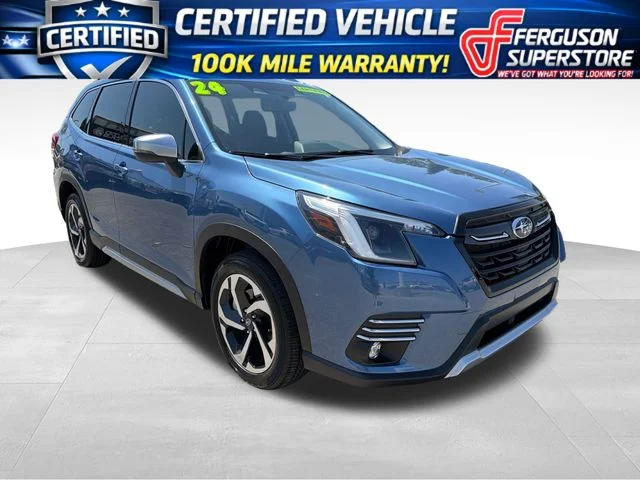 Used 2024 Blue Subaru Touring image 1
