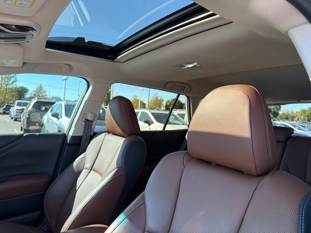 Used 2020 White Subaru Touring image 5