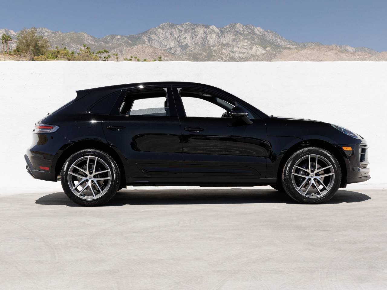 New 2026 Black Porsche  image 8