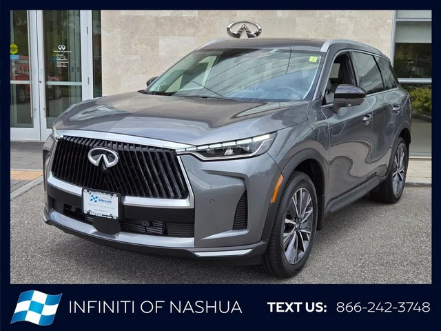 2027 INFINITI QX60 Luxe AWD