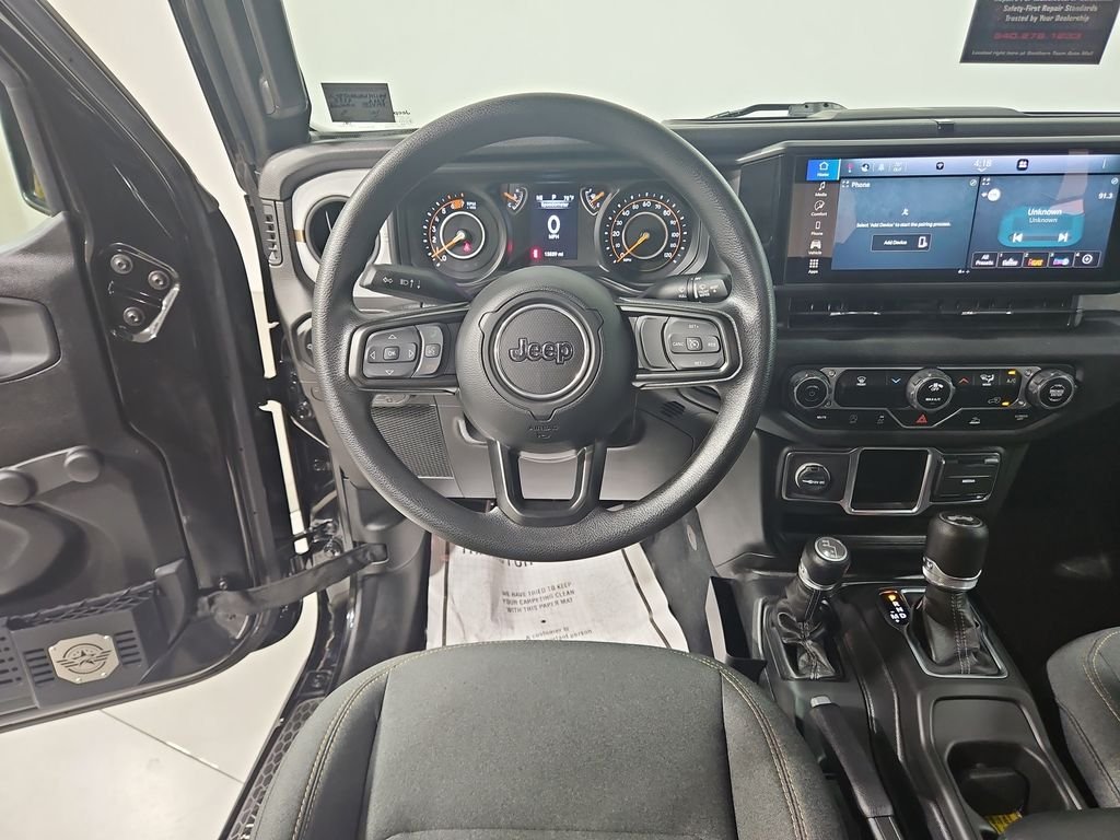 Used 2024 Black Jeep Sport image 14