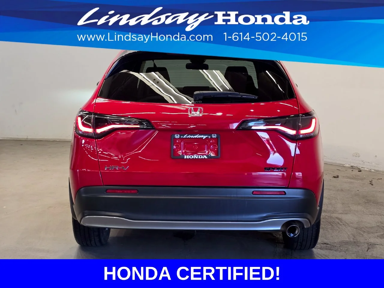 Certified Used 2025 Milano Red Honda Sport image 5