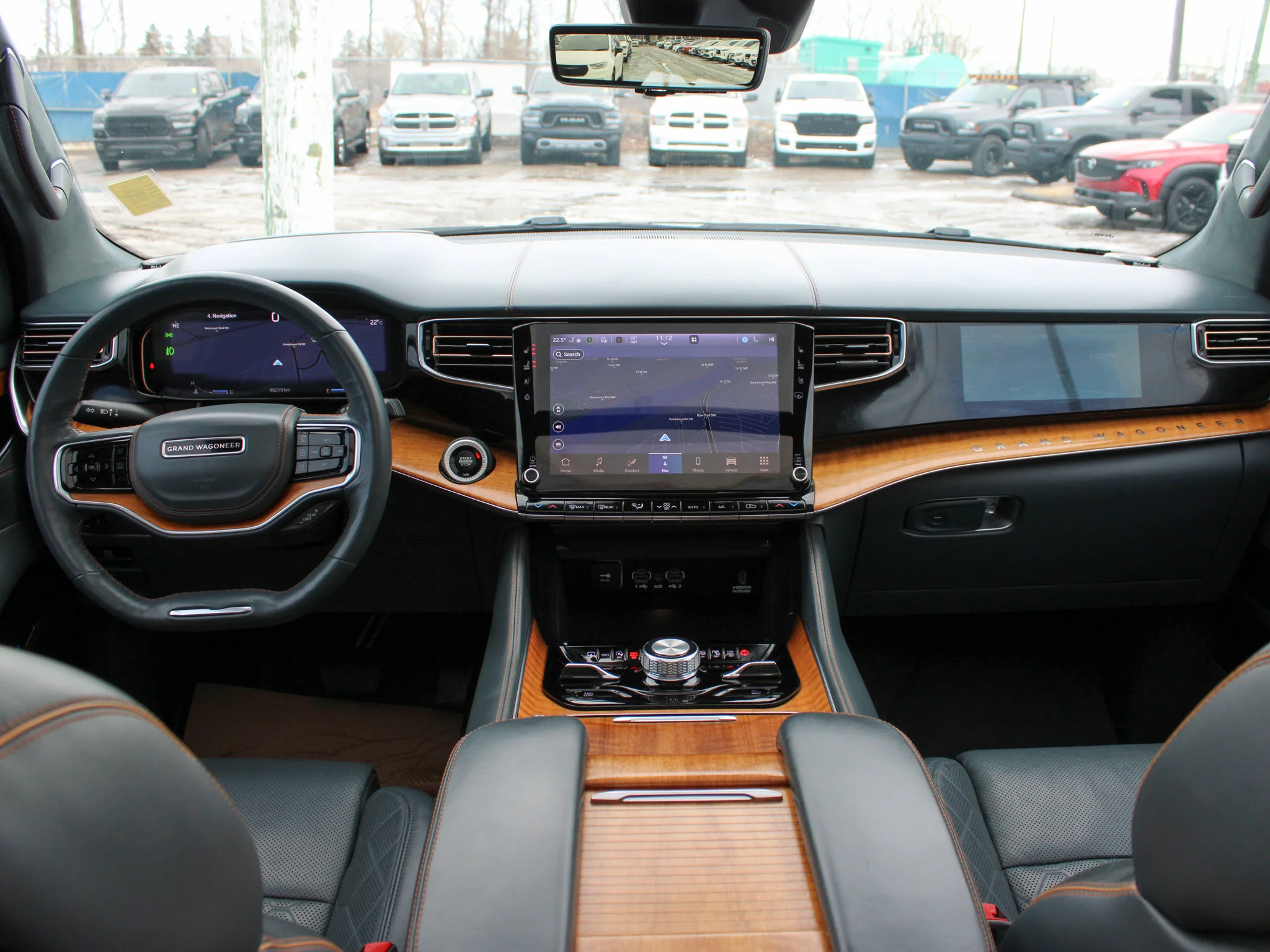 Certified Used 2023 Black Jeep Series III * 510 HP | Twin-Turbo | Apple CarPlay | Massage Seats | Adaptive Cruise image 4