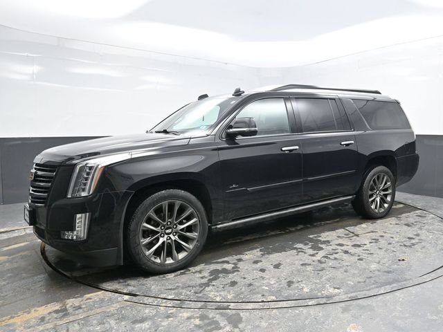 Used 2020 Black Cadillac Platinum Edition image 3
