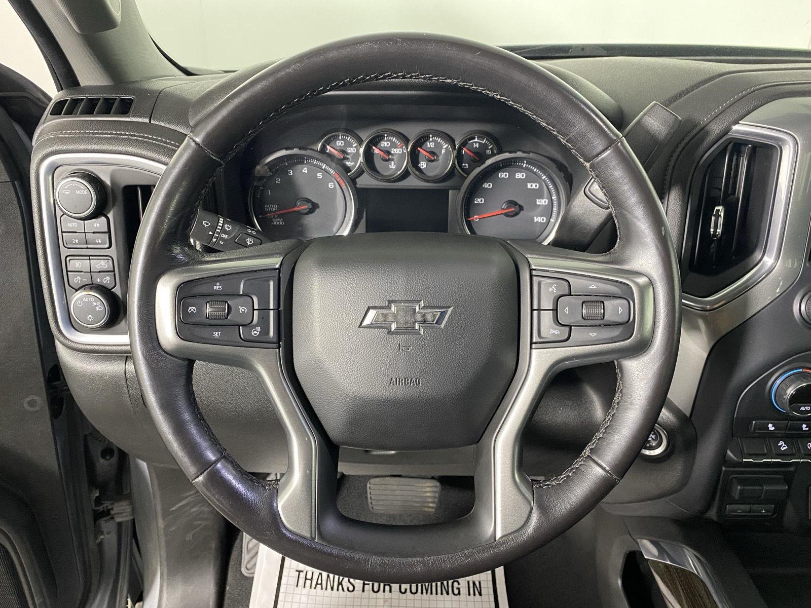 Used 2021 Satin Steel Metallic Chevrolet LT Trail Boss image 16