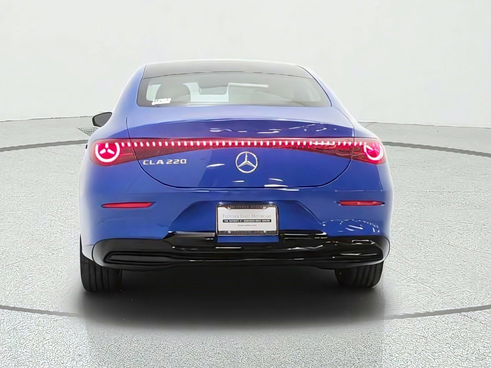 New 2027 Sky Blue Metallic Mercedes-Benz CLA 220 Hybrid FWD image 27