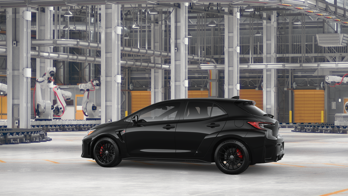 New 2026 Black Toyota GR Corolla Premium Plus image 5
