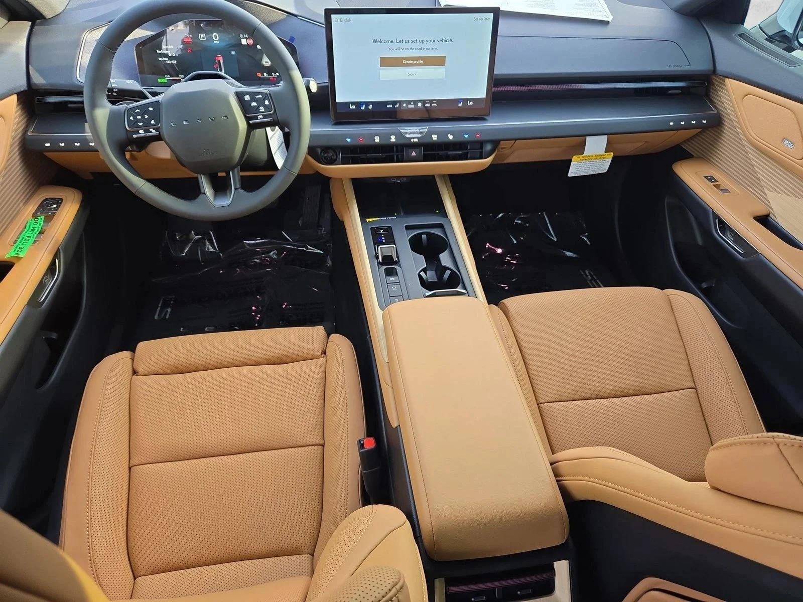 New 2026 Ultra White Lexus ES 350e LUXURY image 14