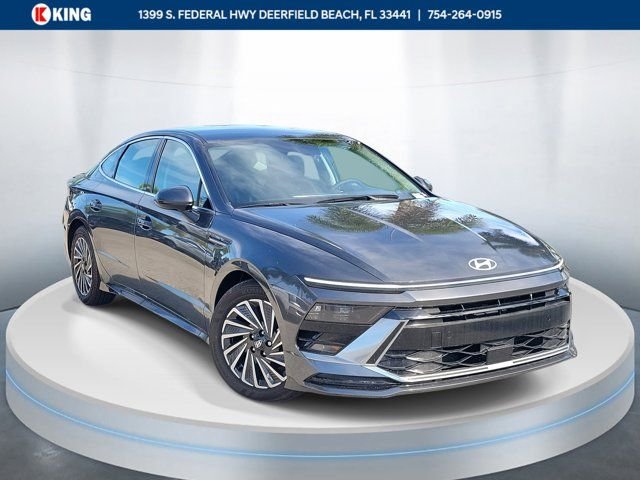 2025 Hyundai Sonata Hybrid