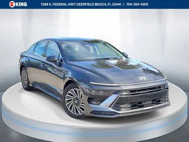 2025 Hyundai Sonata Hybrid
